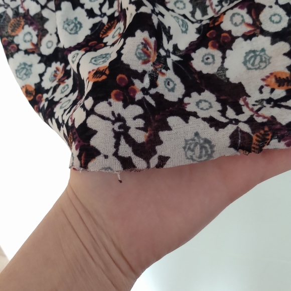 🦋 Free People Tunic // Boho Florals - Picture 7 of 12